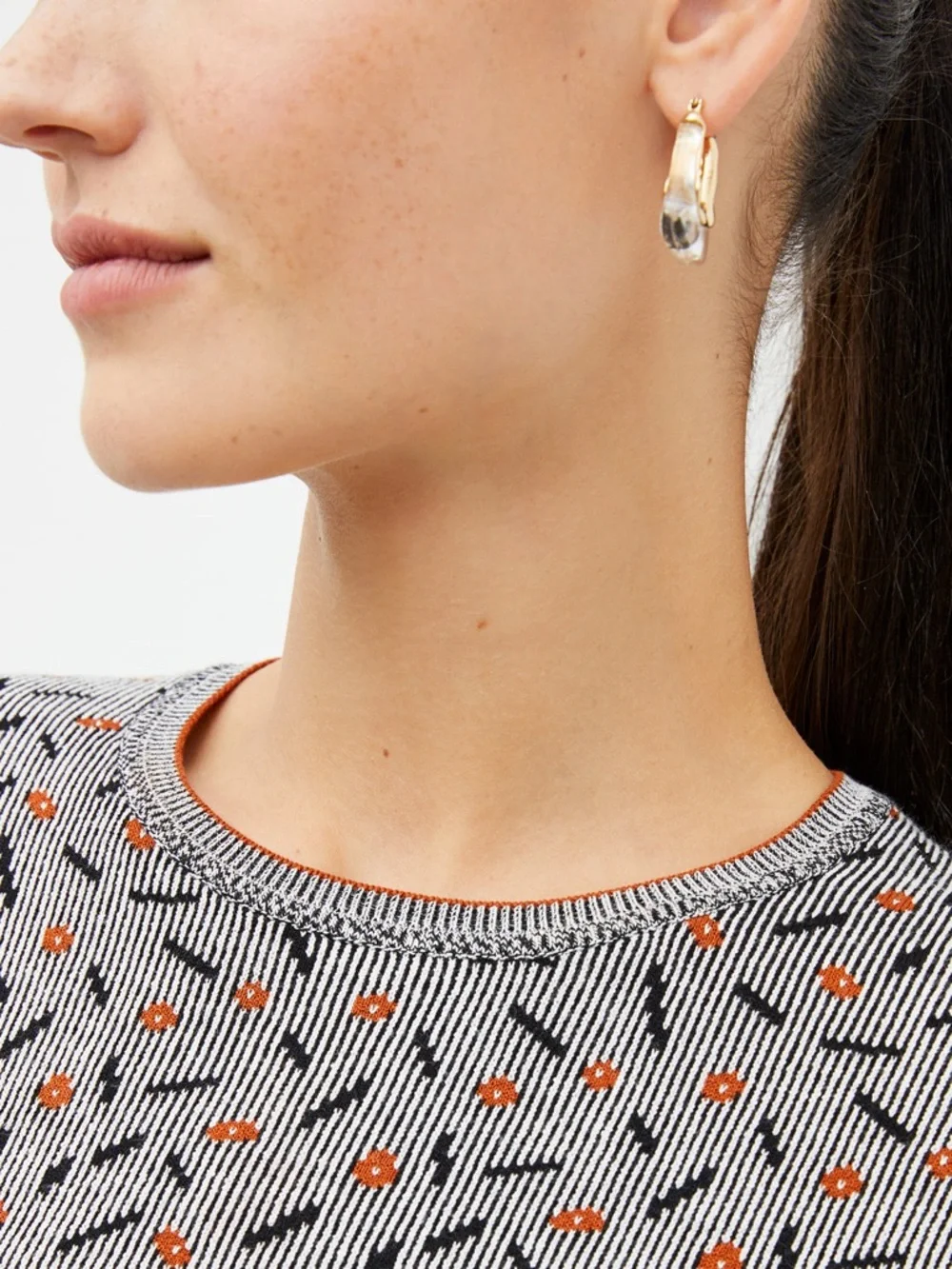 M.M Lafleur The Choe Top - Sprinkle Knit - Picture 5 of 9